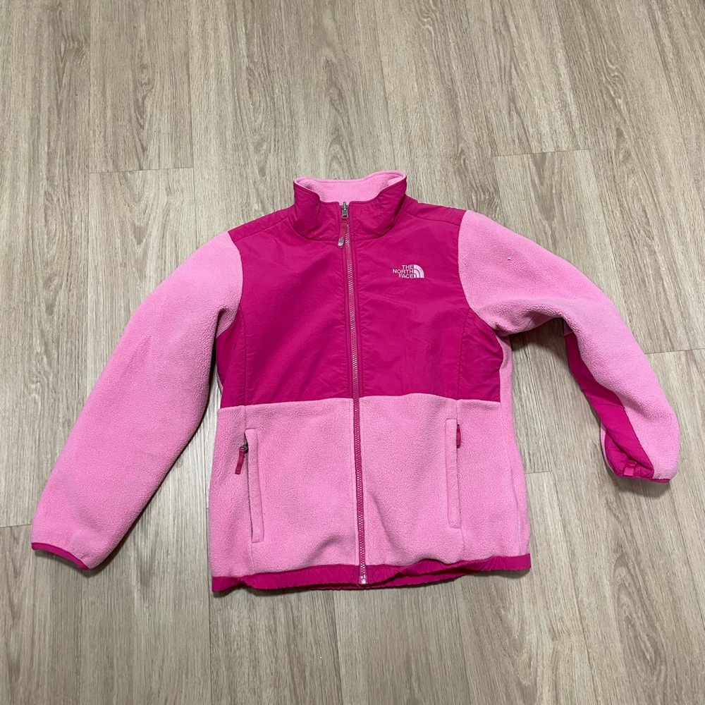 The North Face Pink Fleece Jacket 🔥